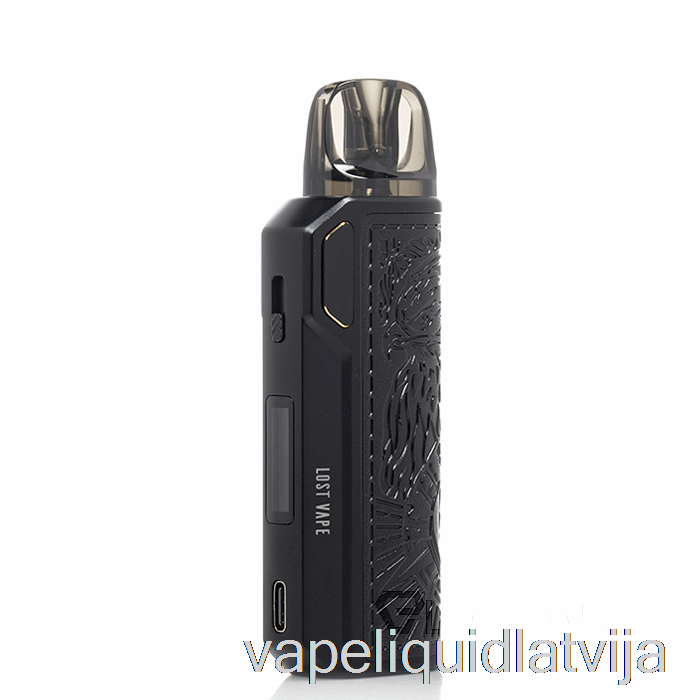 Pazudis Vape Thelema Elite 40 Pod Komplekts Eagle Black Vape šķidrums